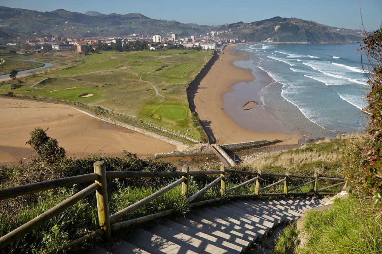 Apartamento Aterian. Pilartxo Enea Zarautz Exterior foto
